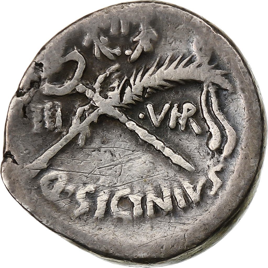 Sicinia, Denarius, 49 BC, Rome, Silver, , Crawford:440/1