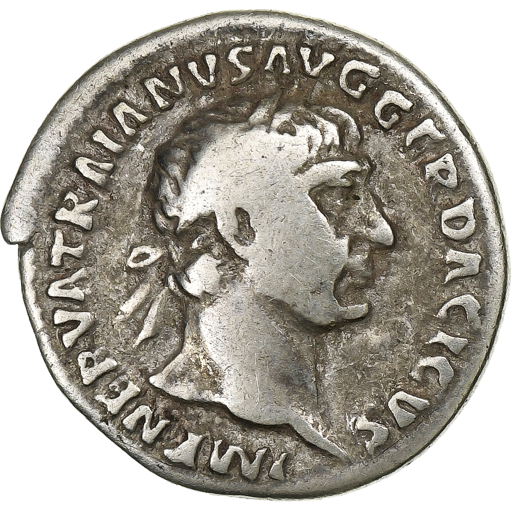 Trajan, Denarius, 103-111, Rome, Silver, , RIC:85