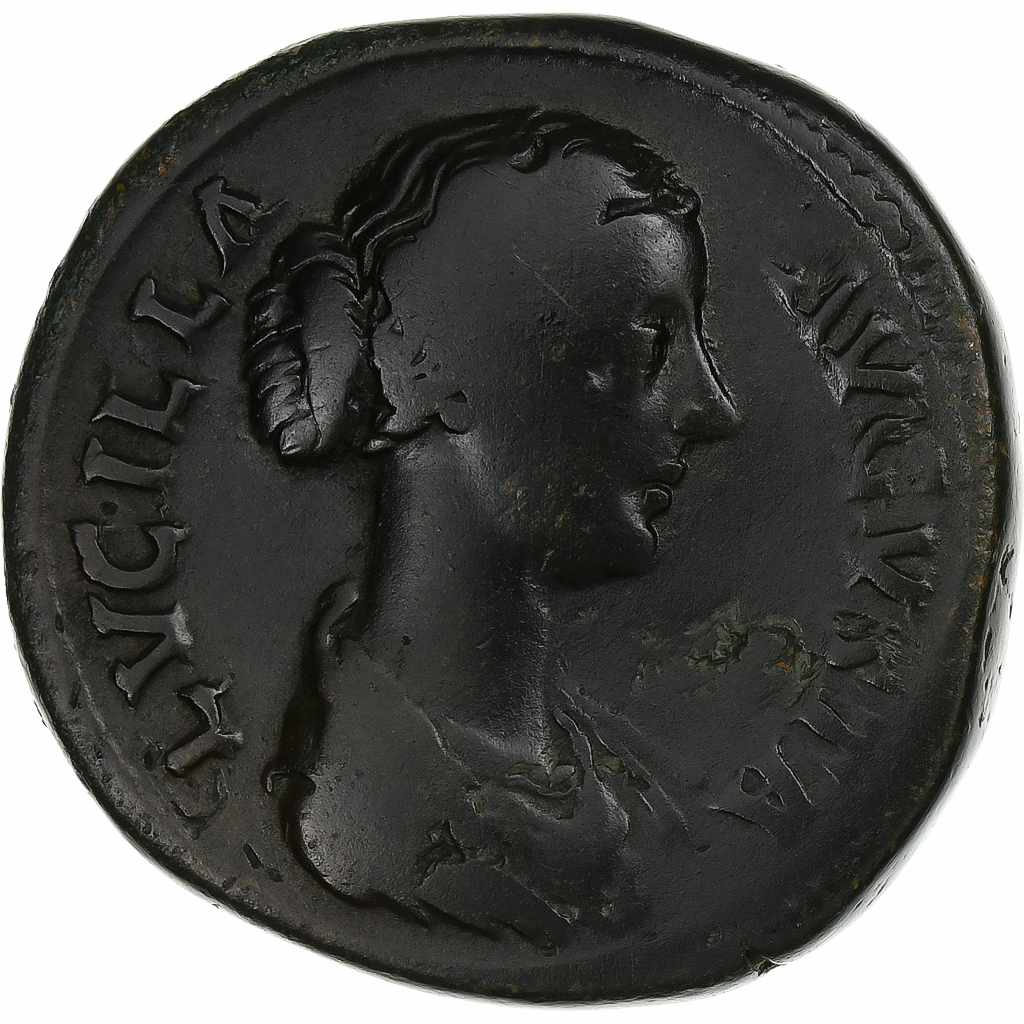 Lucilla, Sestertius, 164-169, Rome, Bronze, , RIC:1746