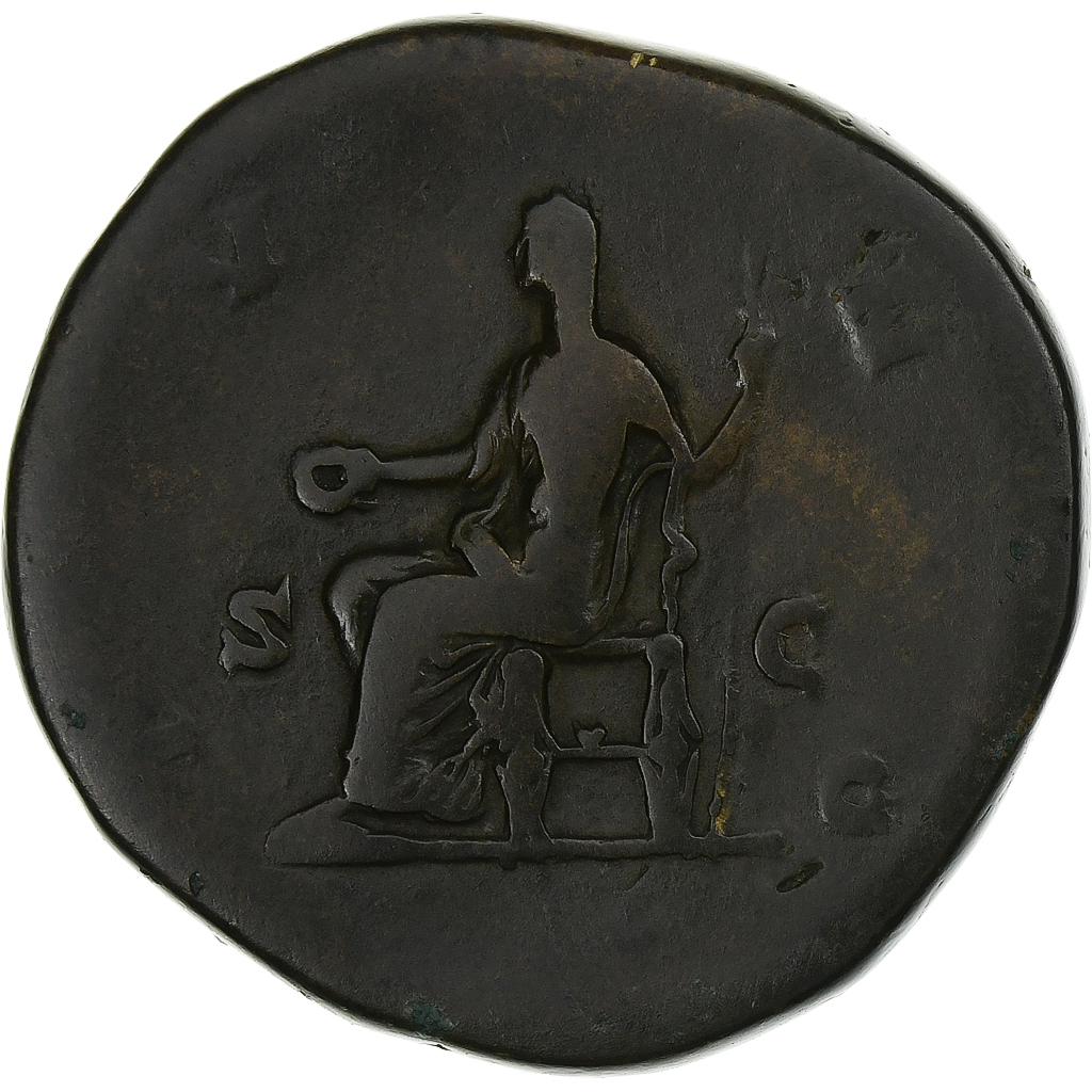 Lucilla, Sestertius, 164-169, Rome, Bronze, , RIC:1746