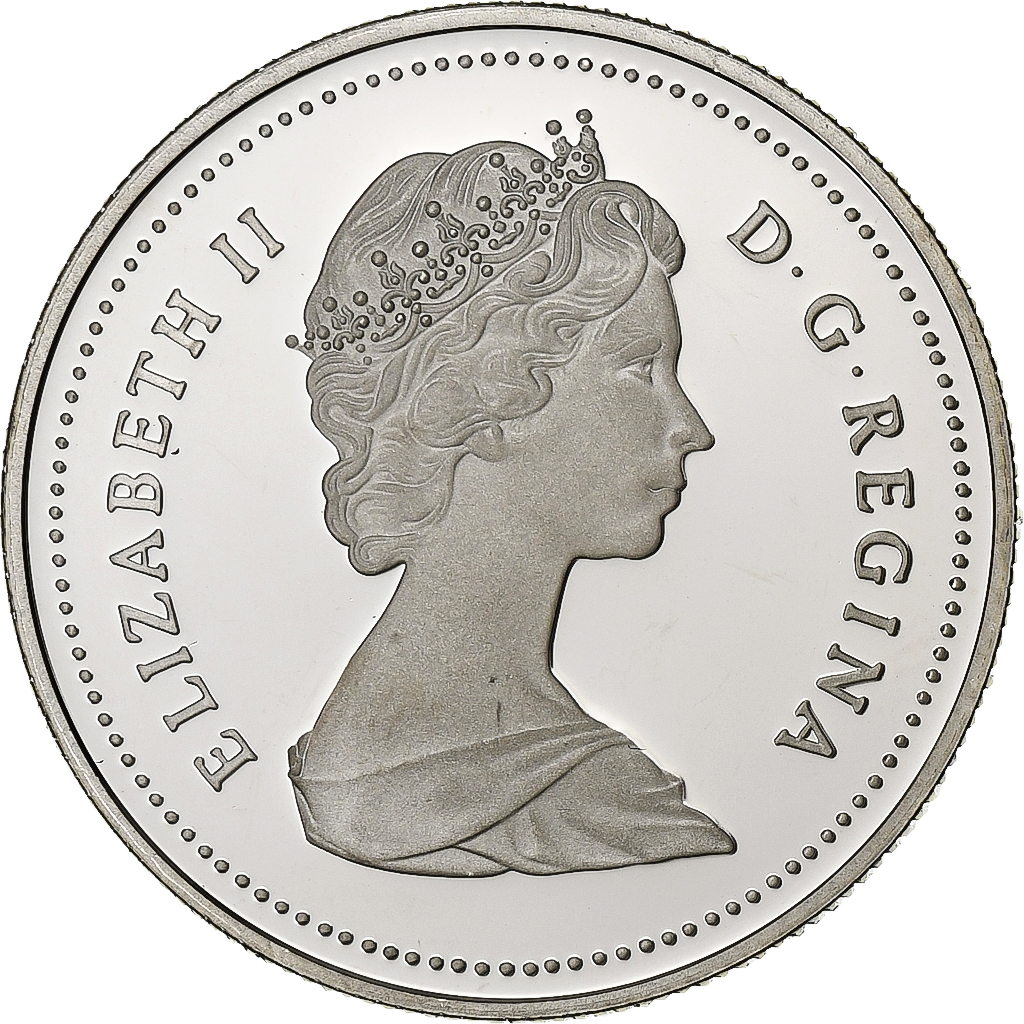 Canada, Elizabeth II, 50 Cents, 1987, Ottawa, Proof, Nickel, , KM:75.3