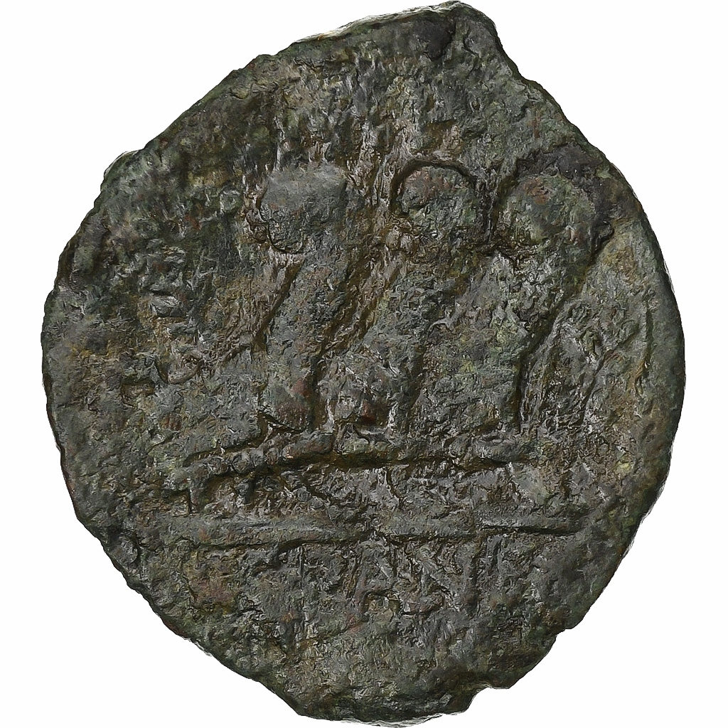 Vibia, As, 90 BC, Rome, Bronze, , Crawford:342/7