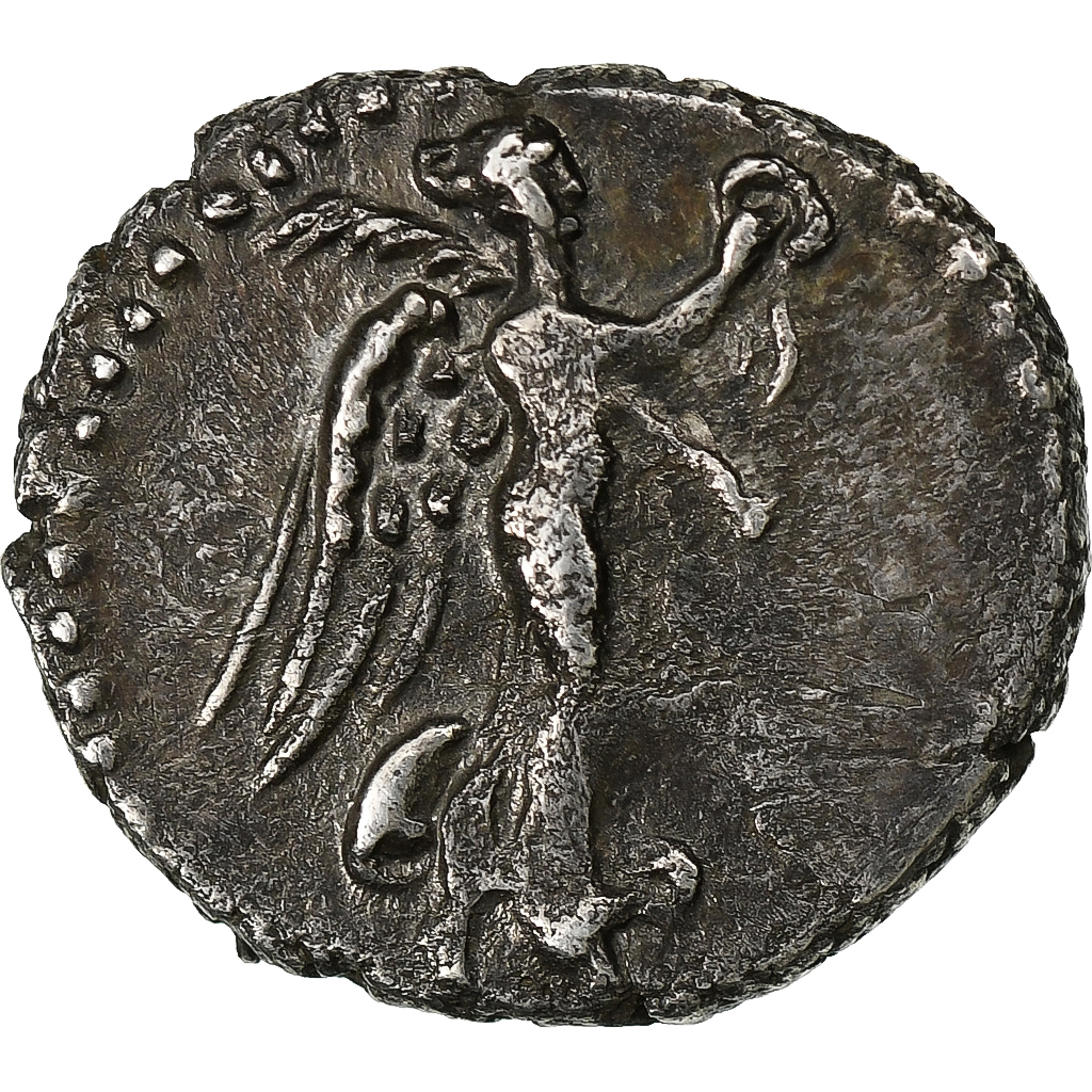 Cappadocia, Vespasian, Hemidrachm, 69-79, Caesarea, Silver, EF, RPC:1659