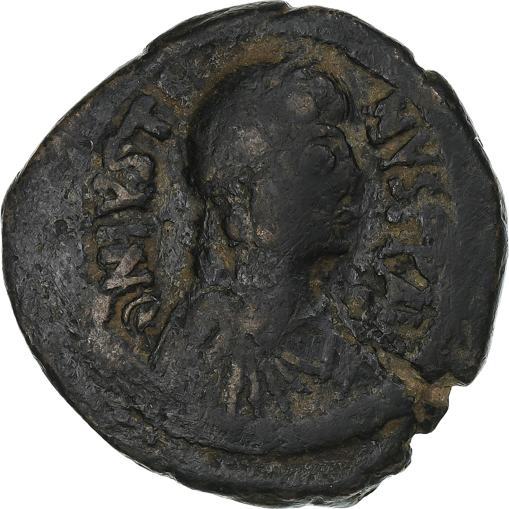 Justinian I, Follis, 527-565, Constantinople, Bronze, , Sear:160
