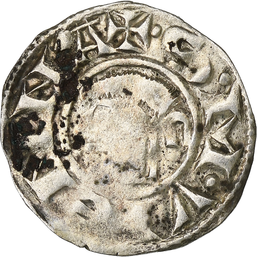 Archbishopric of Vienne, Denier, ca. 1200-1250, Vienne, Billon, 