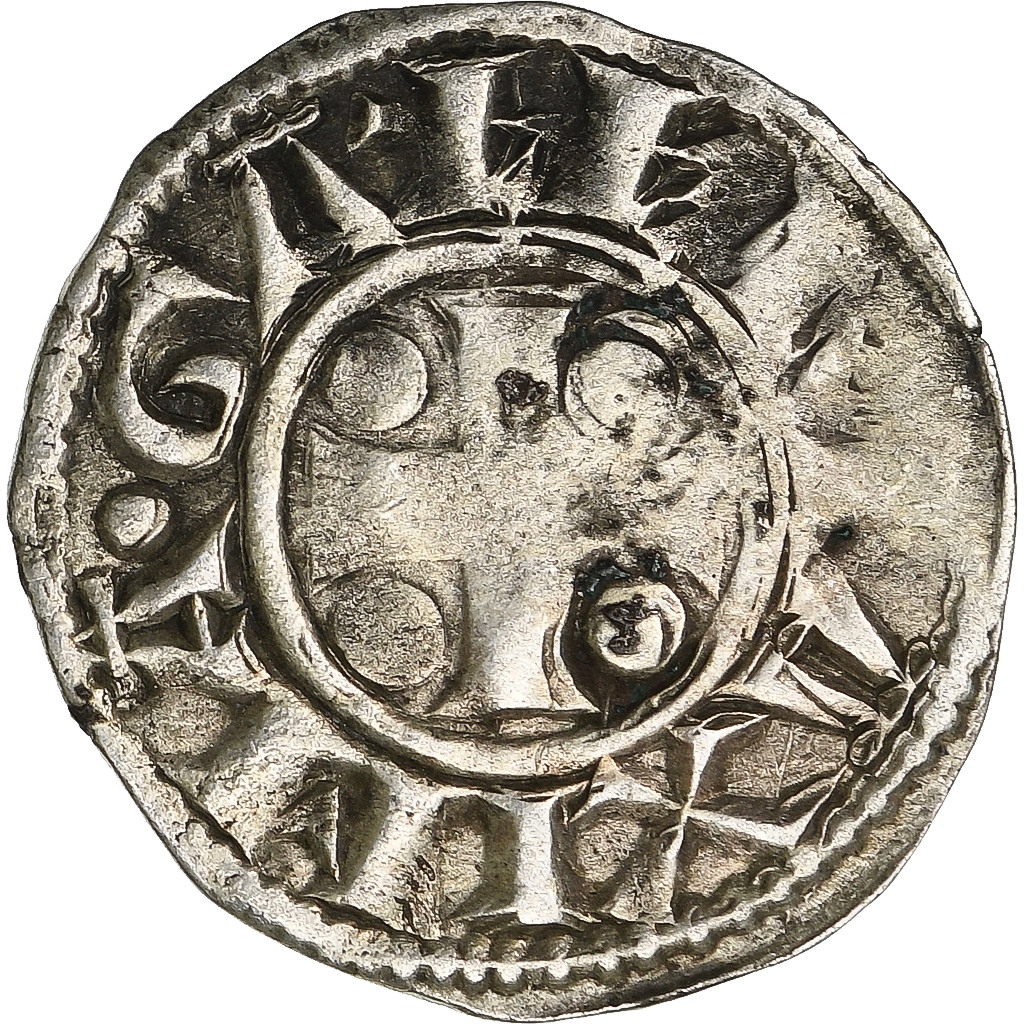 Archbishopric of Vienne, Denier, ca. 1200-1250, Vienne, Billon, 