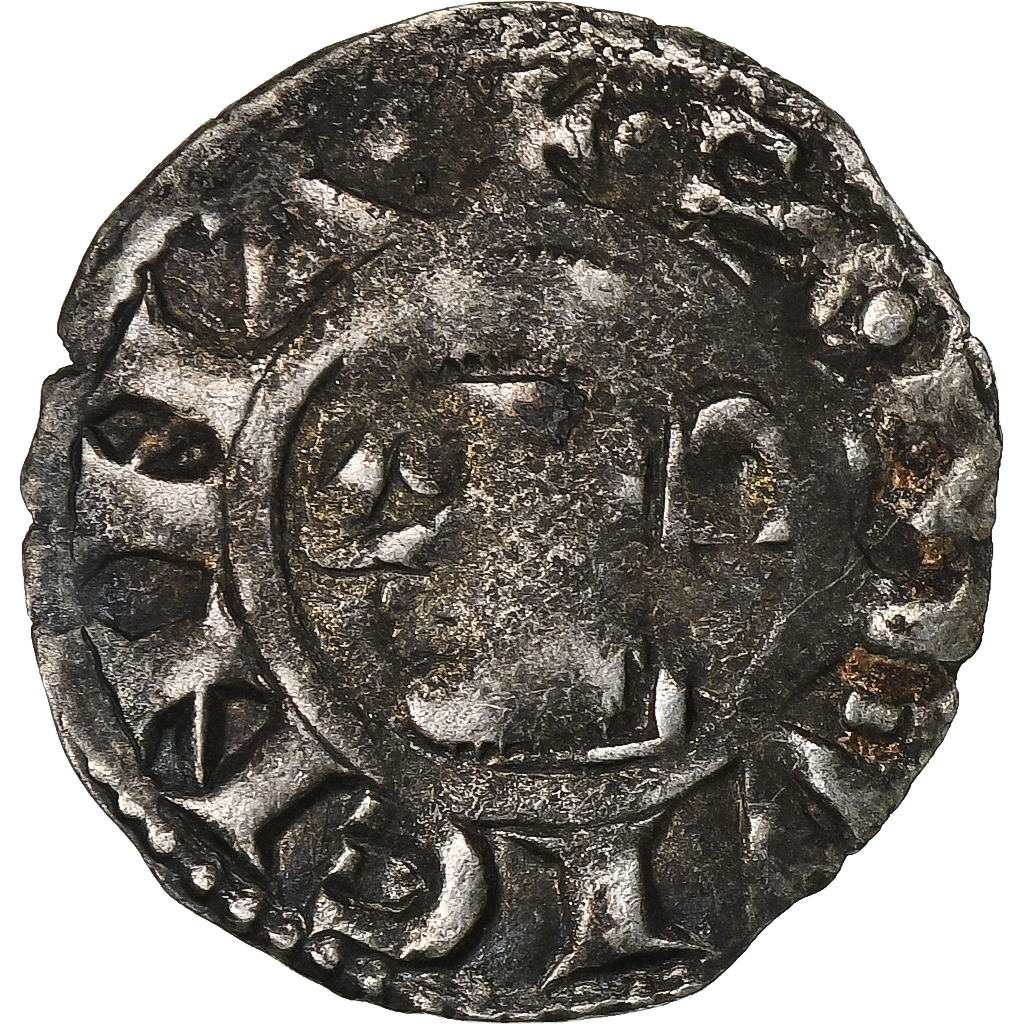 Archbishopric of Vienne, Denier, ca. 1200-1250, Vienne, Billon, 