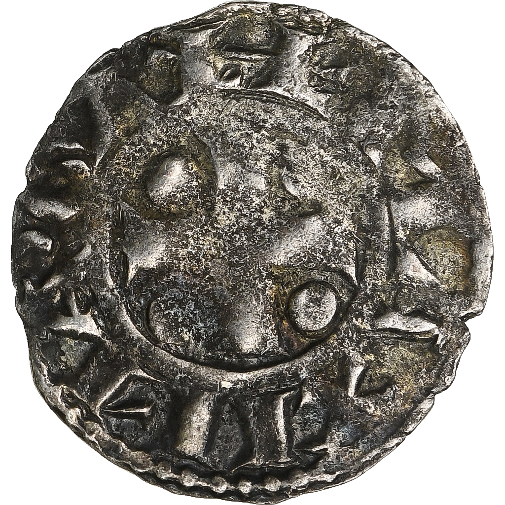 Archbishopric of Vienne, Denier, ca. 1200-1250, Vienne, Billon, 