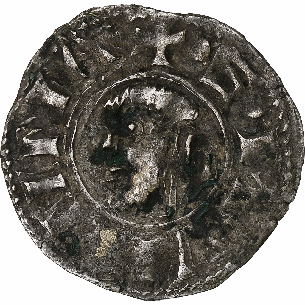 Archbishopric of Vienne, Denier, ca. 1200-1250, Vienne, Billon, 