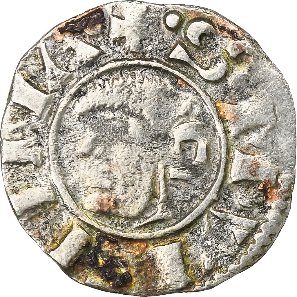 Archbishopric of Vienne, Denier, ca. 1200-1250, Vienne, Billon, 