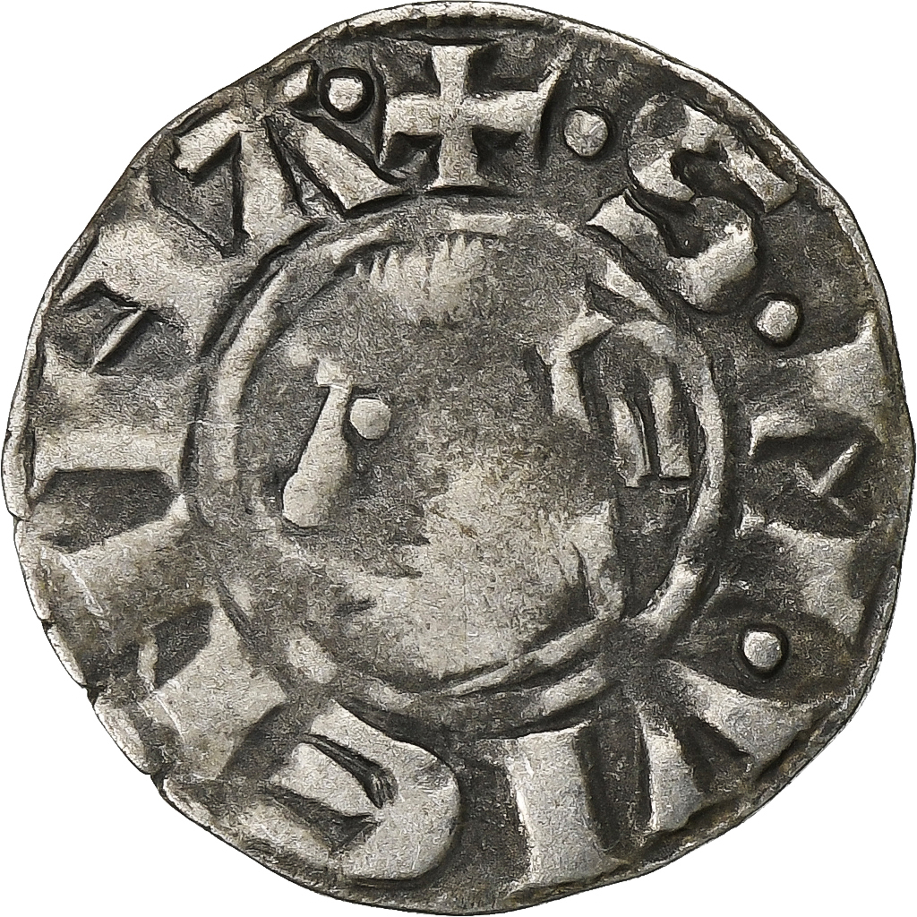 Archbishopric of Vienne, Denier, ca. 1200-1250, Vienne, Billon, 