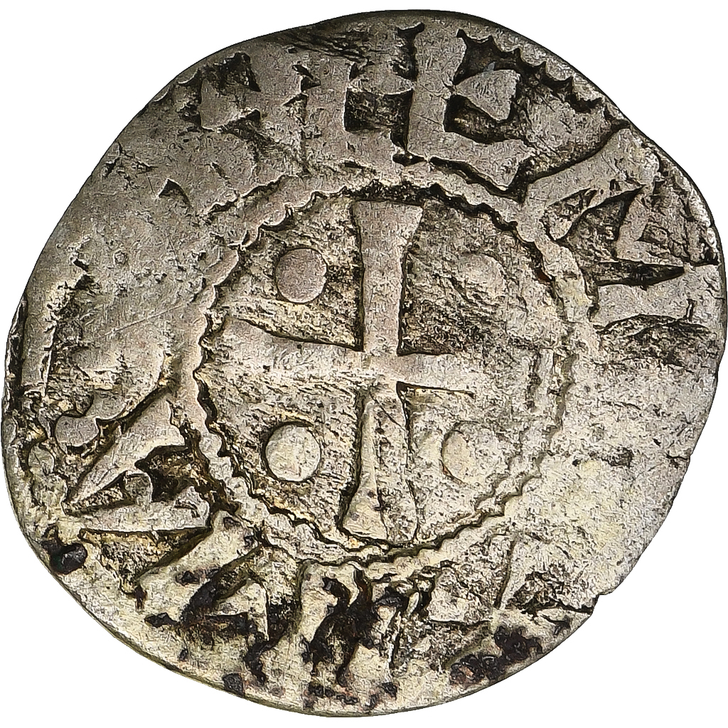 Archbishopric of Vienne, Denier, ca. 1200-1250, Vienne, Billon, 