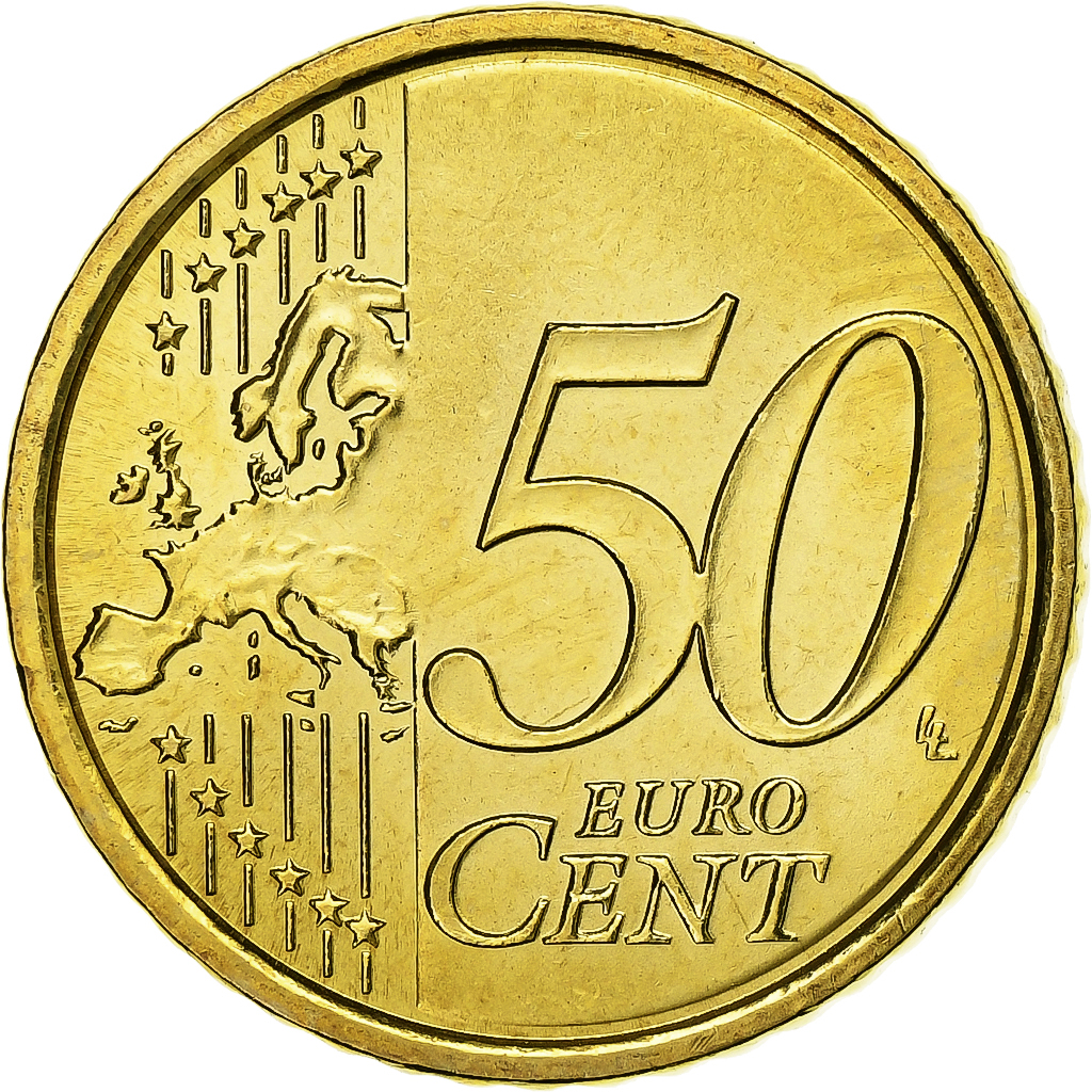 Vatikan, Benedict XVI, 50 Euro Cent, 2010, Rome, Nordic gold, UNZ, KM:387