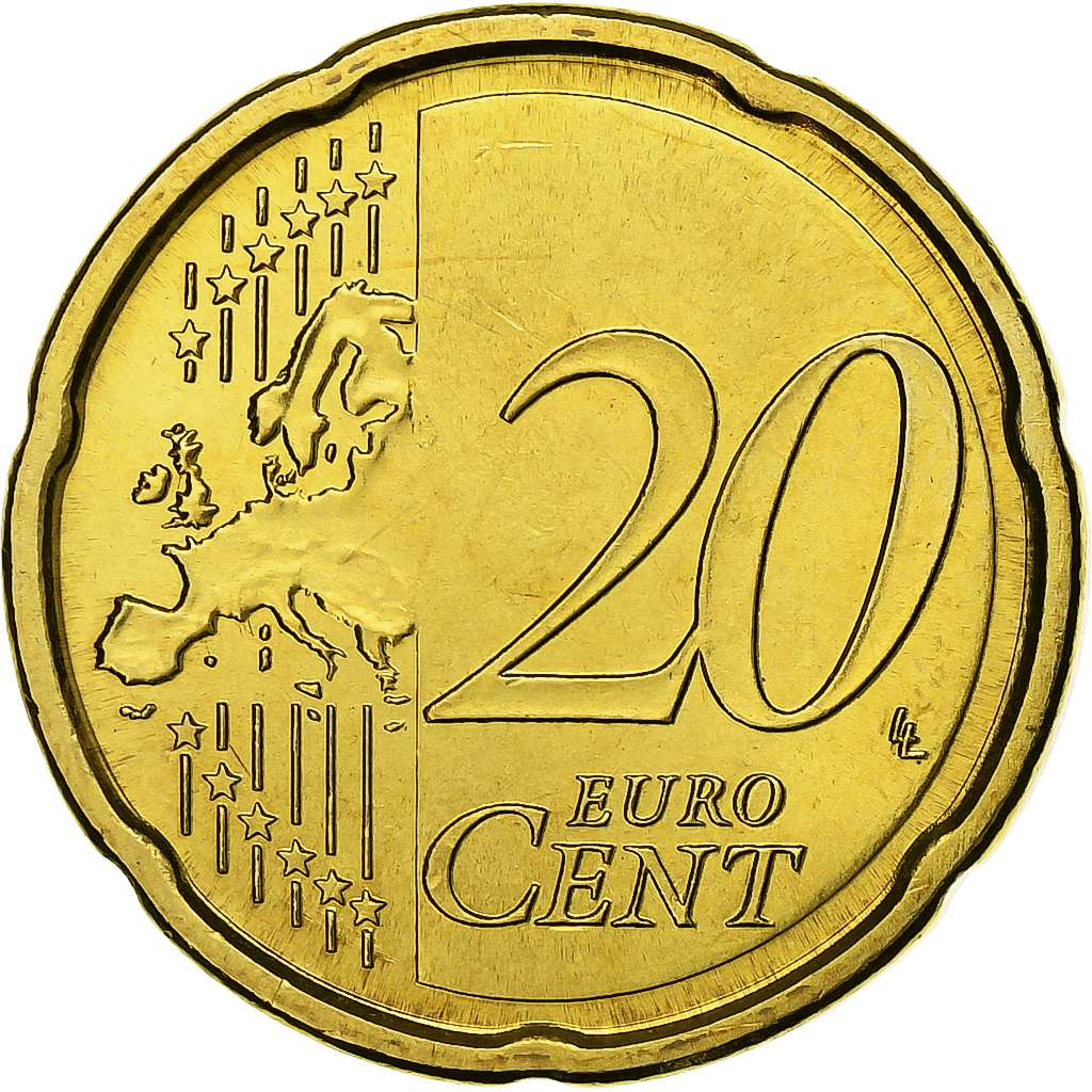 Vatican, Benedict XVI, 20 Euro Cent, 2010, Rome, Nordic gold, , KM:386
