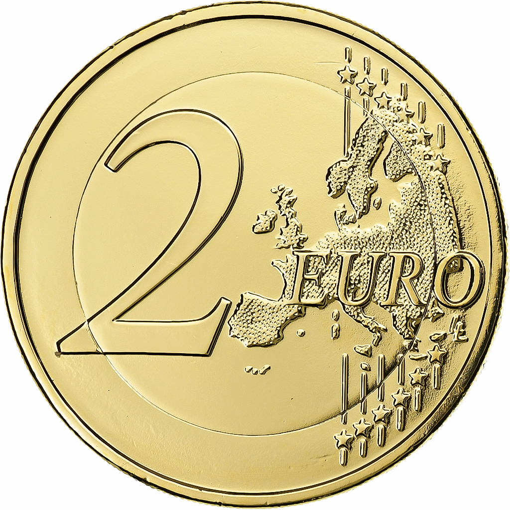Frankreich, 2 Euro, Nordrhein-Westfalen, Gold plate, 2011, Hamburg, Bi-Metallic