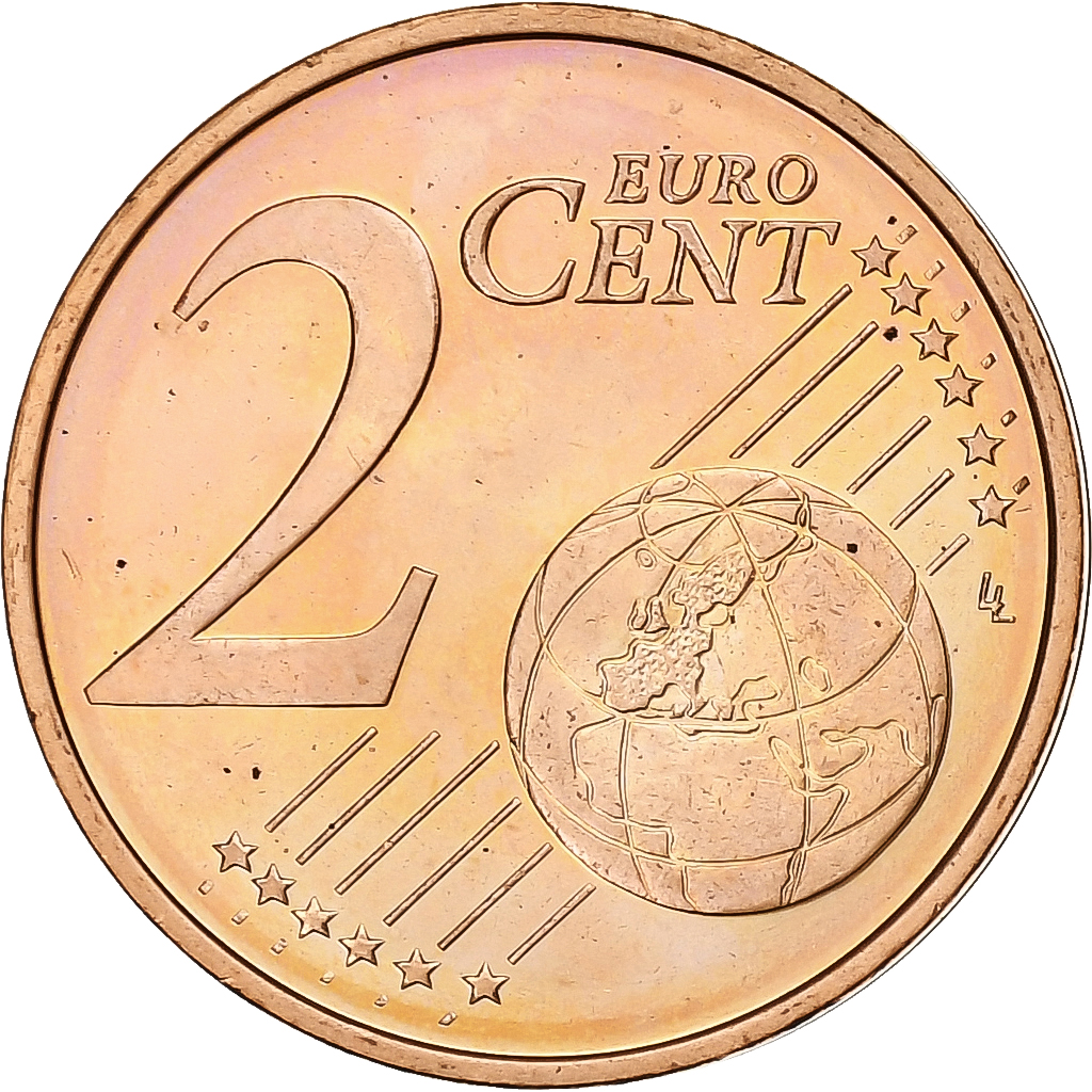 Estonia, 2 Euro Cent, 2011, Vantaa, Copper Plated Steel, VZ+, KM:62