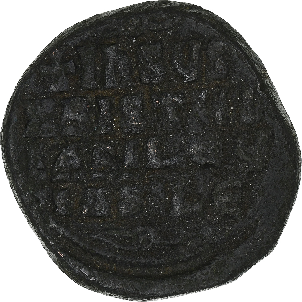 Constantine VIII, Follis, c. 1025-1028, Constantinople, Bronze, 