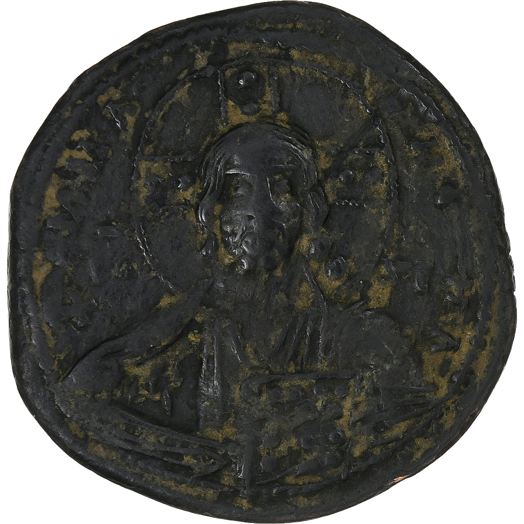 Constantine VIII, Follis, c. 1025-1028, Constantinople, Bronze, 