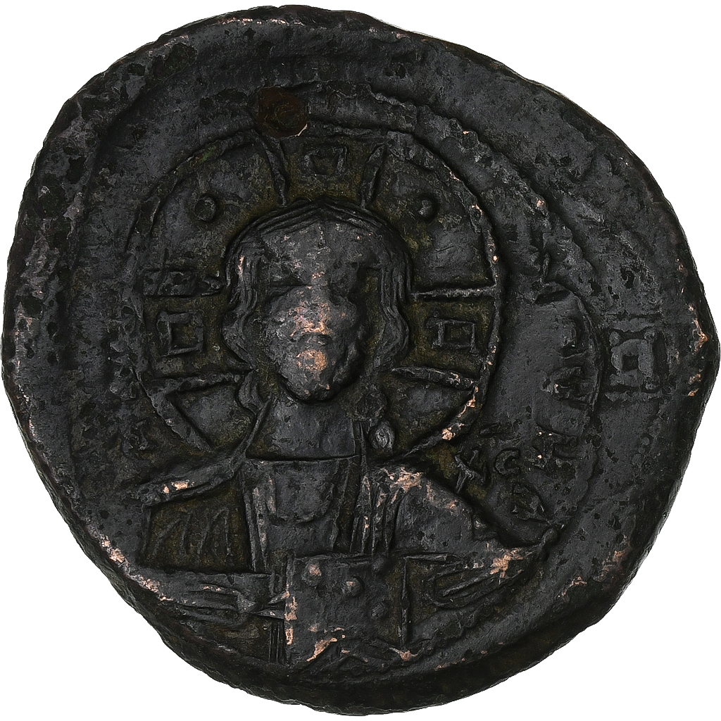 Romanus III Argyrus, Follis, ca. 1028-1034, Constantinople, Bronze, 