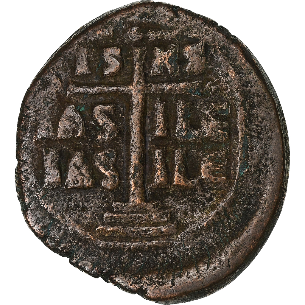 Romanus III Argyrus, Follis, ca. 1028-1034, Constantinople, Bronze, 