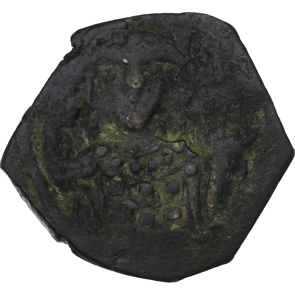 Manuel I Comnenus, Half Tetarteron, 1143-1180, Uncertain mint, Bronze