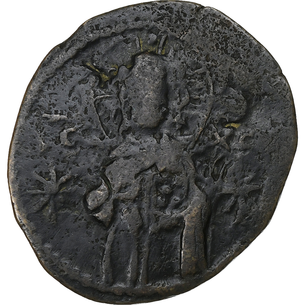 Nicephorus III, Follis, 1078-1081, Constantinople, Bronze, , Sear:1888