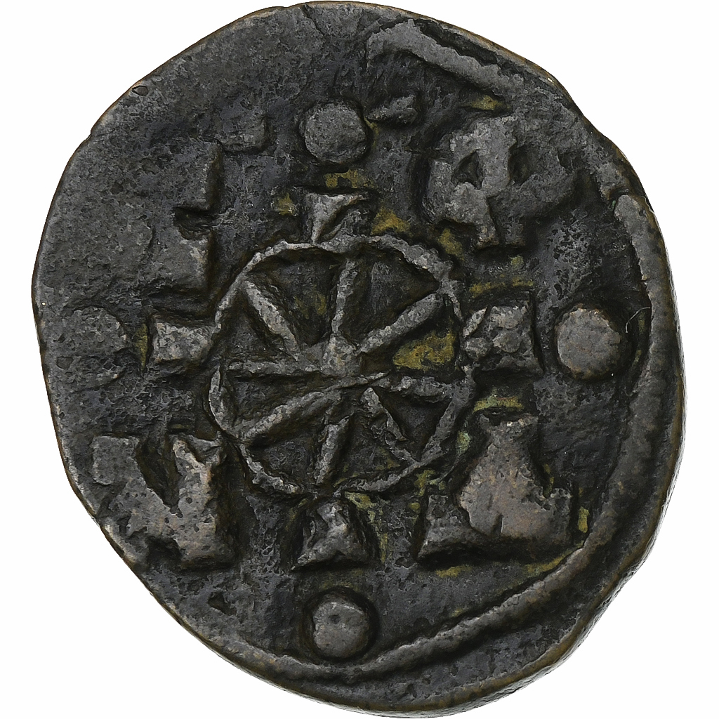 Nicephorus III, Follis, 1078-1081, Constantinople, Bronze, , Sear:1888