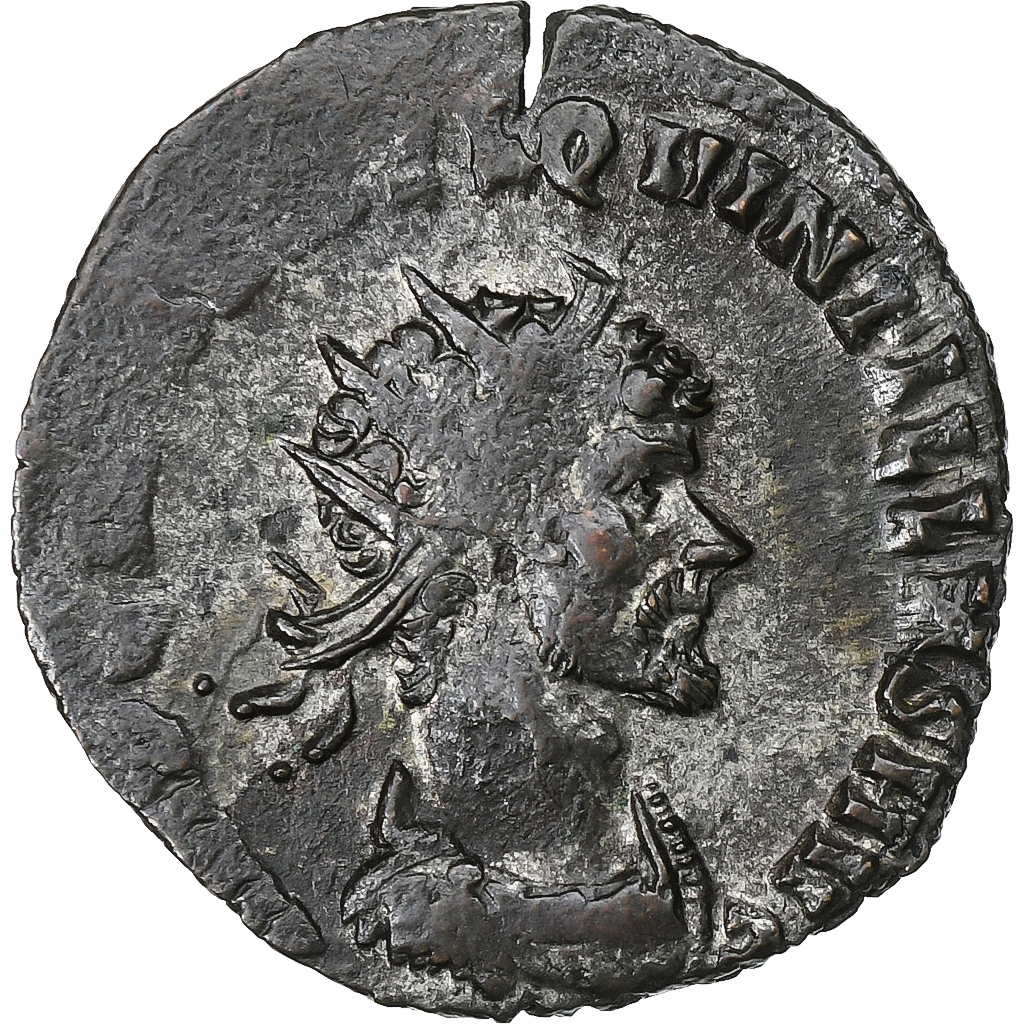 Quintillus, Antoninianus, 270, Rome, Billon, , RIC:29
