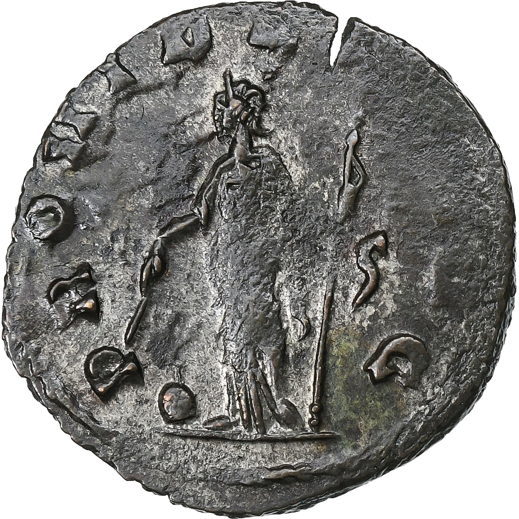 Quintillus, Antoninianus, 270, Rome, Billon, , RIC:29