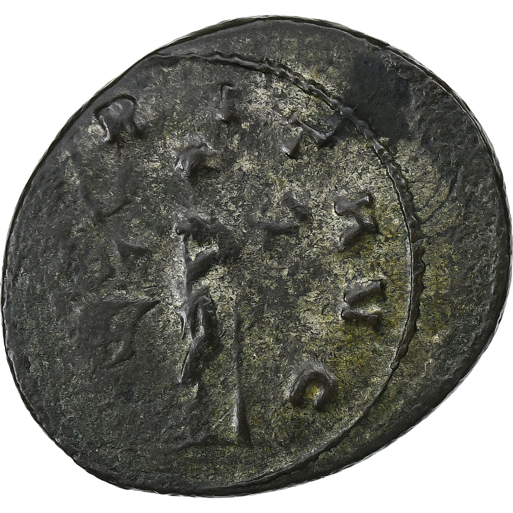 Quintillus, Antoninianus, 270, Rome, Billon, , RIC:31