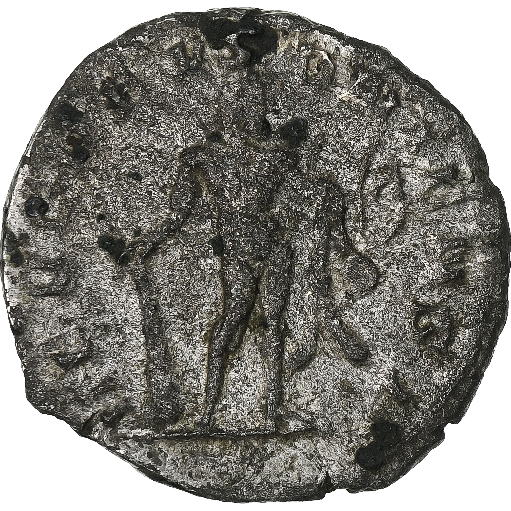 Postumus, Antoninianus, 260, Trier, Billon, , RIC:64