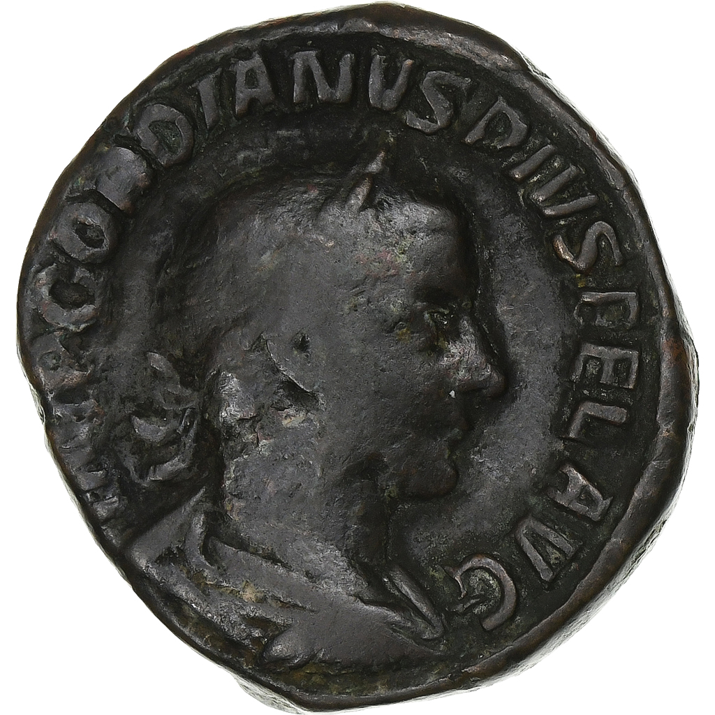 Gordian III, Sestertius, 241-244, Rome, Bronze, , RIC:304