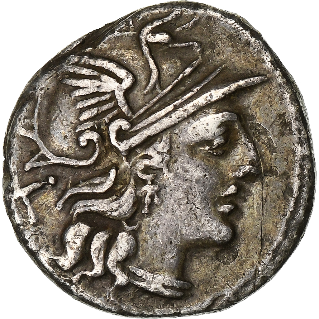 Decimia, Denarius, 150 BC, Rome, Silver, , Crawford:207/1