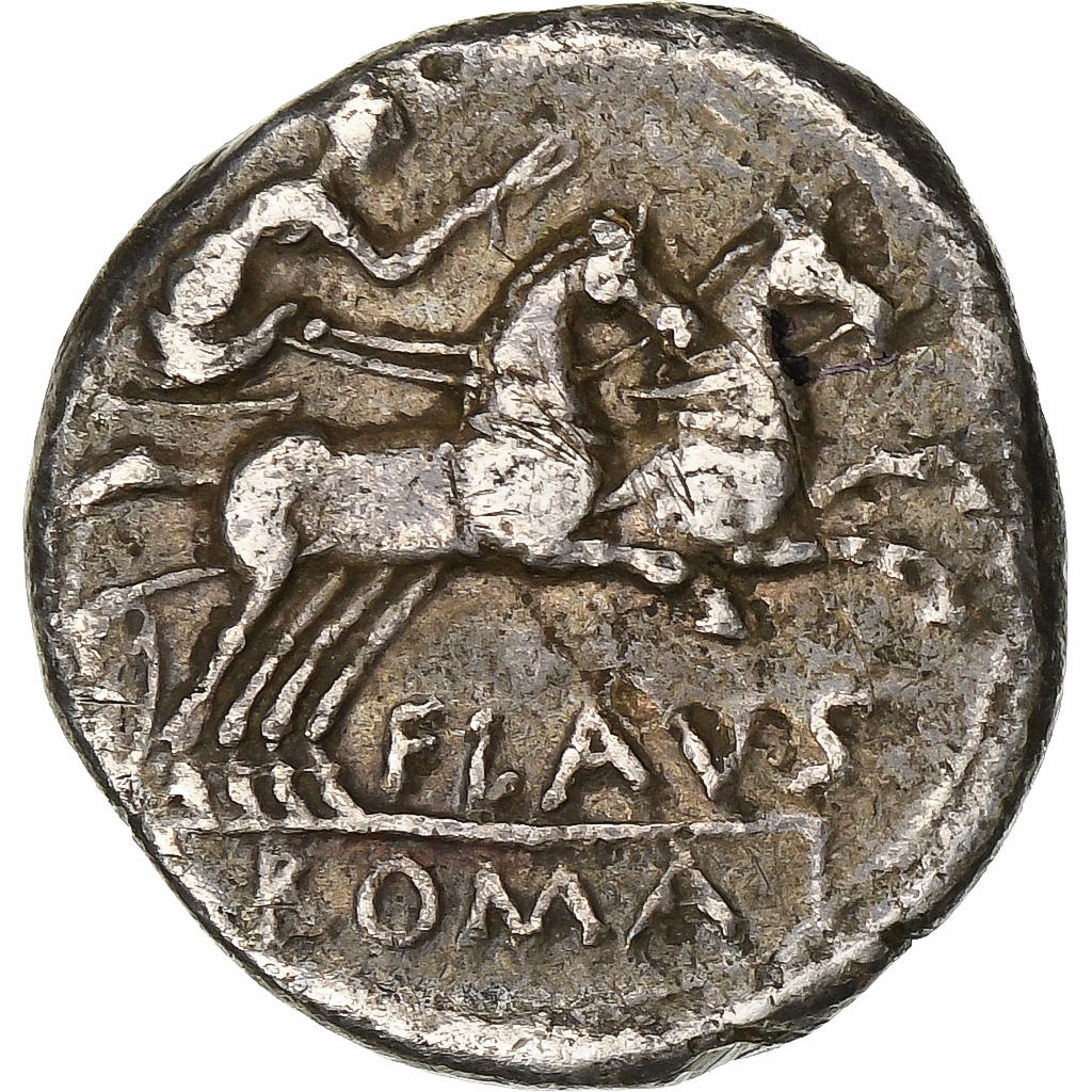 Decimia, Denarius, 150 BC, Rome, Silver, , Crawford:207/1