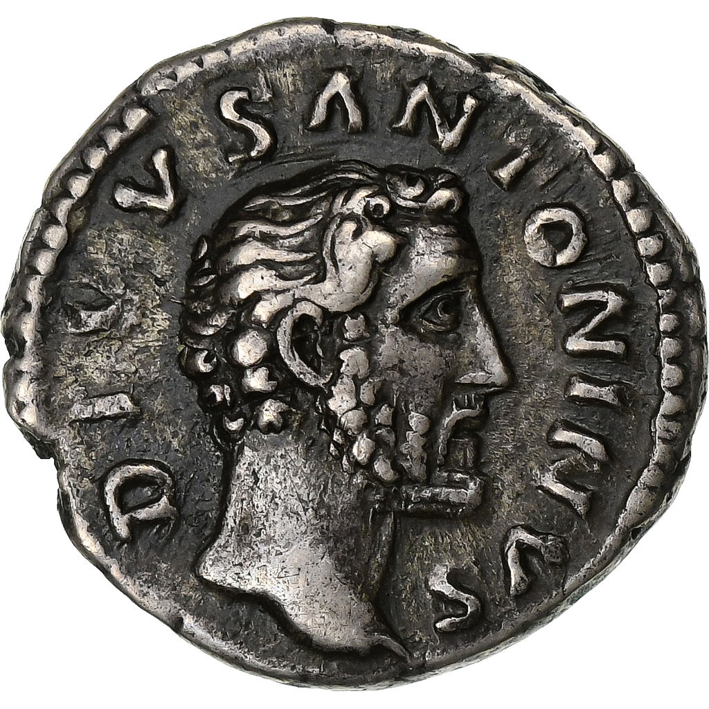 Divus Antoninus Pius, Denarius, 161, Rome, Silver, , RIC:436