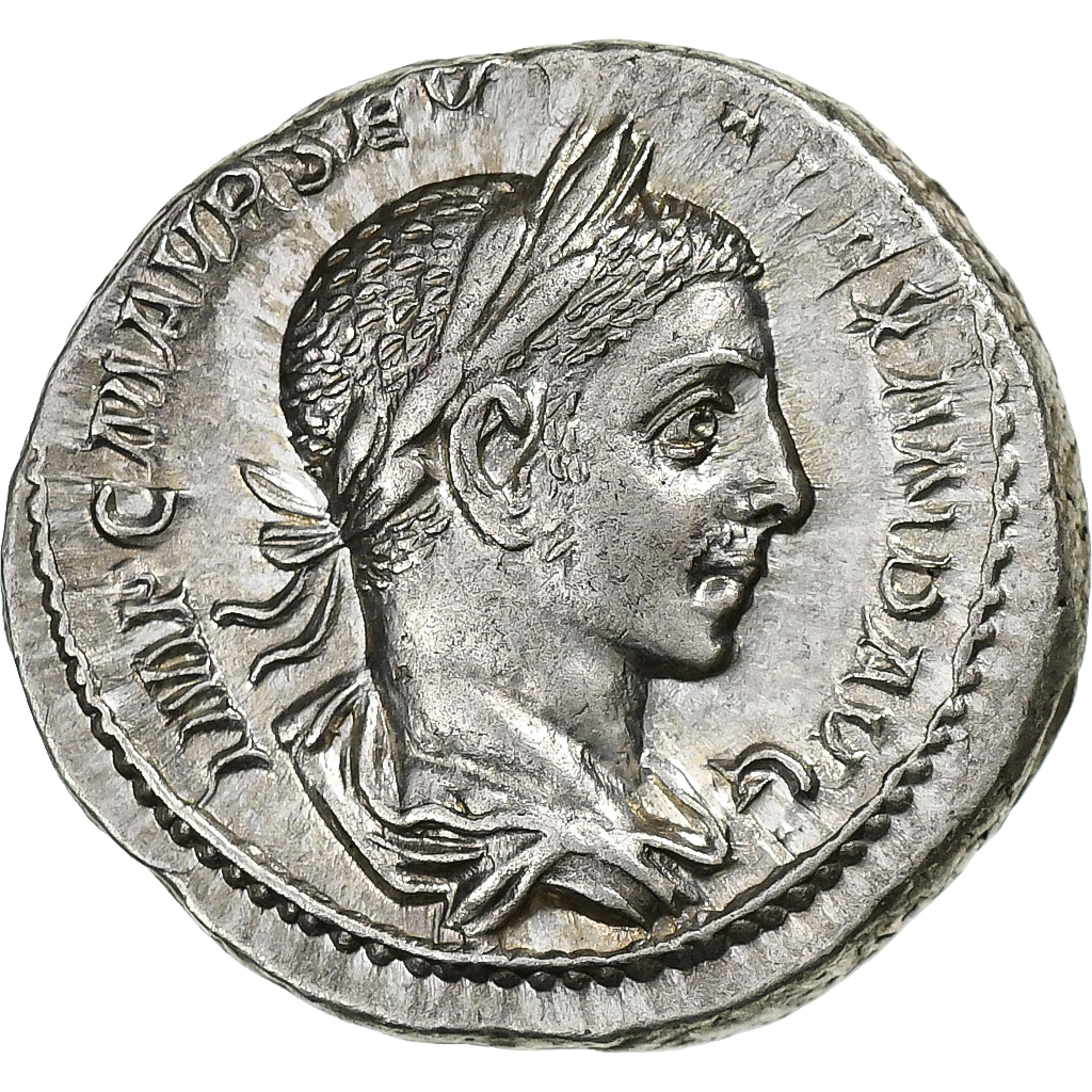 Severus Alexander, Denarius, 222-228, Rome, Silver, , RIC:180c