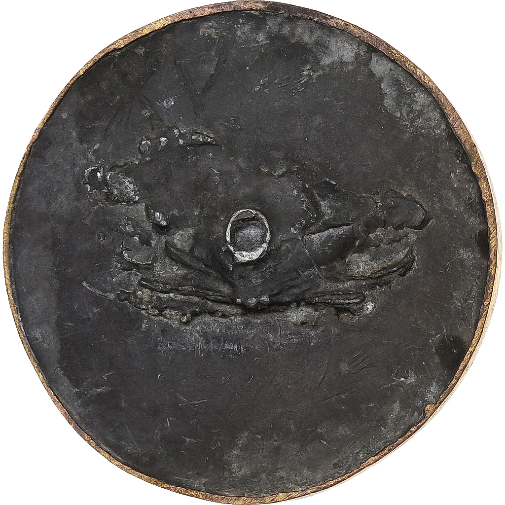 France, Medal, Bataille de Wagram, n.d., Tin, 