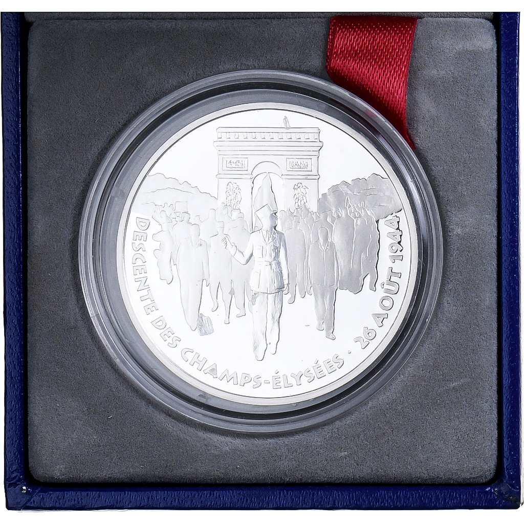 France, 100 Francs, Libération - Libération de Paris, 1994, MDP, Proof