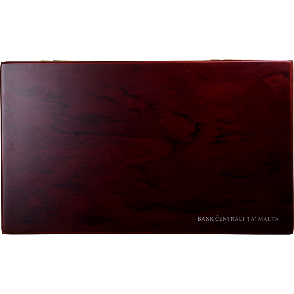 Malta, Set 1 ct. - 2 Euro + Token, BU, 2008, STGL