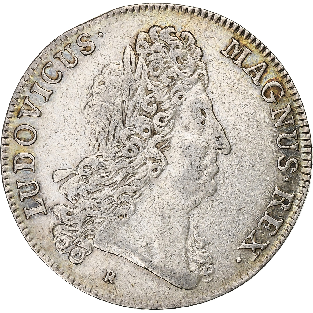 France, Token, Louis XIV, Trésor Royal, 1701, Silver, , Feuardent:1965