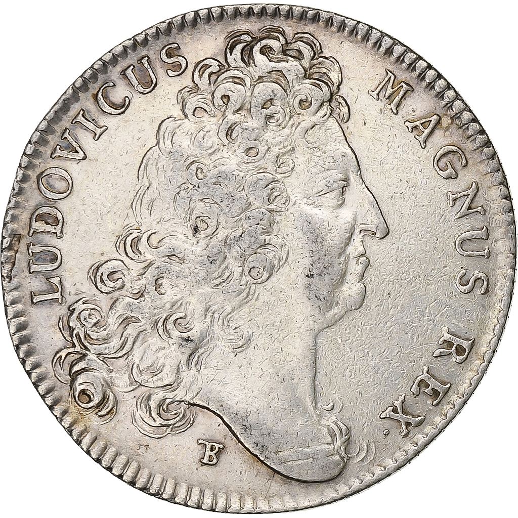 フランス ユーロ France, Token, Louis XIV, Trésor Royal, 1706, Silver