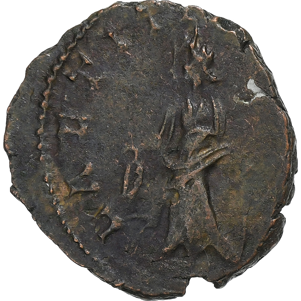 Tetricus I, Antoninianus, 272-273, Trier, Bronze, , RIC:88