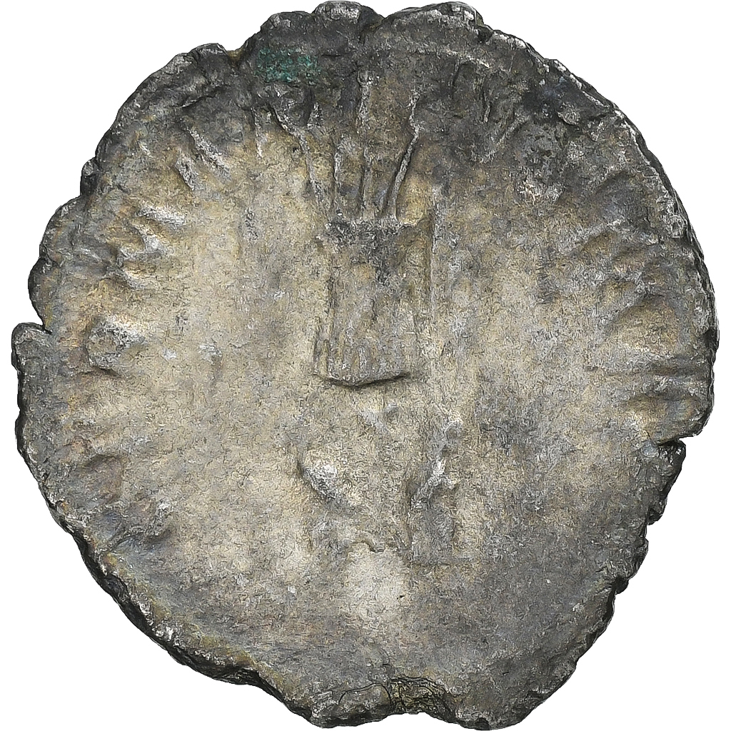 Gallienus, Antoninianus, 258-259, Lugdunum, Billon, , RIC:18