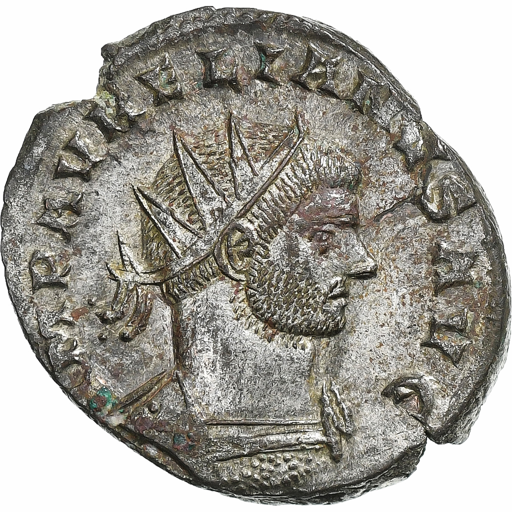 Aurélien, Antoninianus, 270-275, Siscia, Biglione, SPL, RIC:225