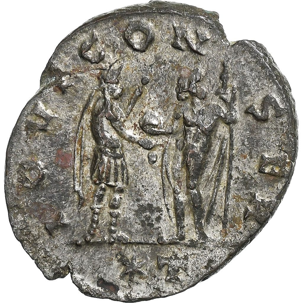 Aurélien, Antoninianus, 270-275, Siscia, Biglione, SPL, RIC:225