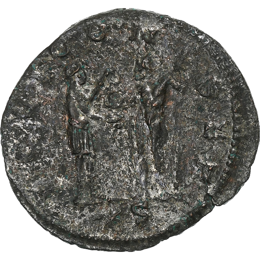 Aurelian, Antoninianus, 270-275, Siscia, Billon, , RIC:225