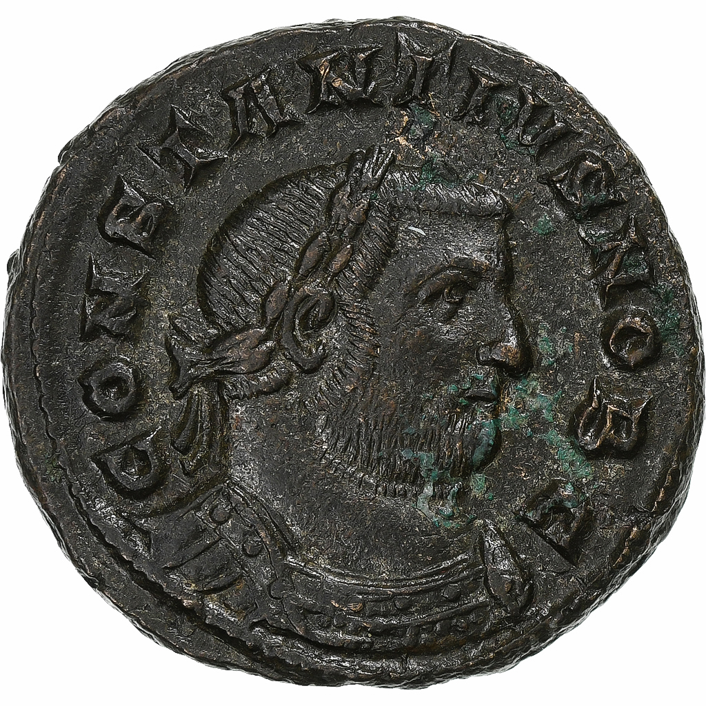 Constantius I, Follis, 305-307, London, Bronze, AU, RIC:72