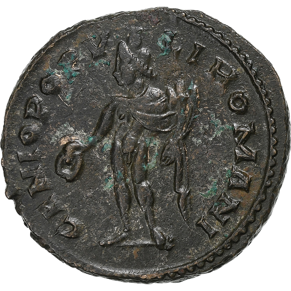 Constantius I, Follis, 305-307, London, Bronze, AU, RIC:72