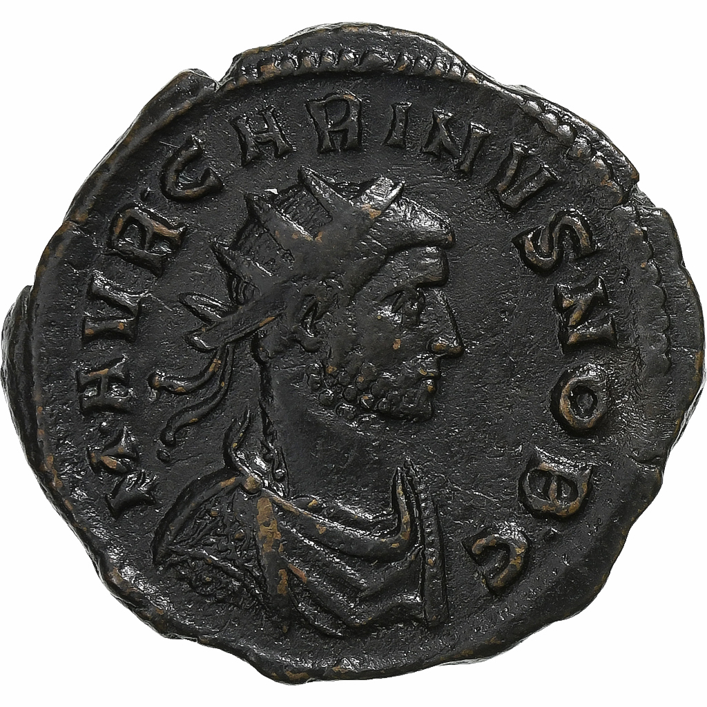 Carinus, Aurelianus, 282-283, Ticinum, Bronze, , RIC:183