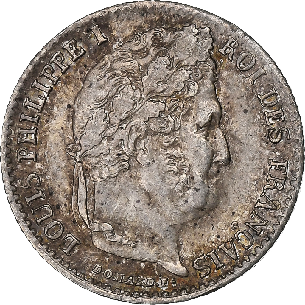 France, Louis-Philippe I, 1/4 Franc, 1834, Paris, Silver, , Gadoury:355